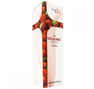 Olejek-ORGASMIC TOUCH STAWBERRY 150 ml